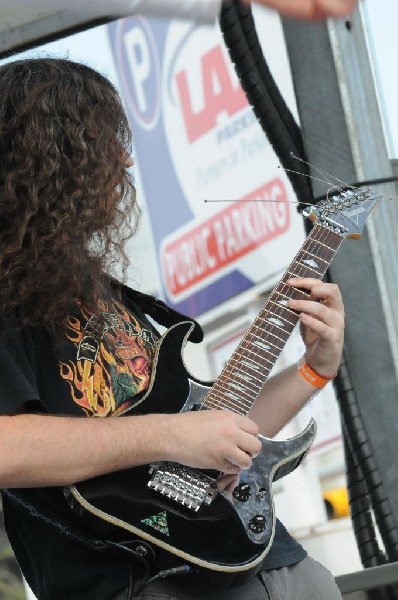 Dead Men Dreaming at Texas Rockfest, Austin, Texas