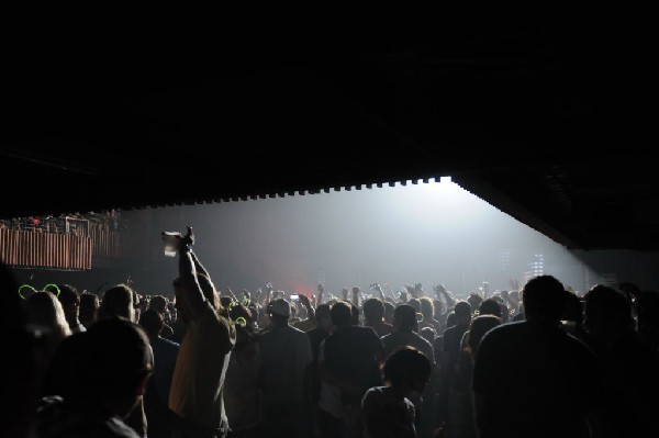 Deadmau5 at the Austin Music Hall, 09/13/11 - Austin Texas - photo by jeff