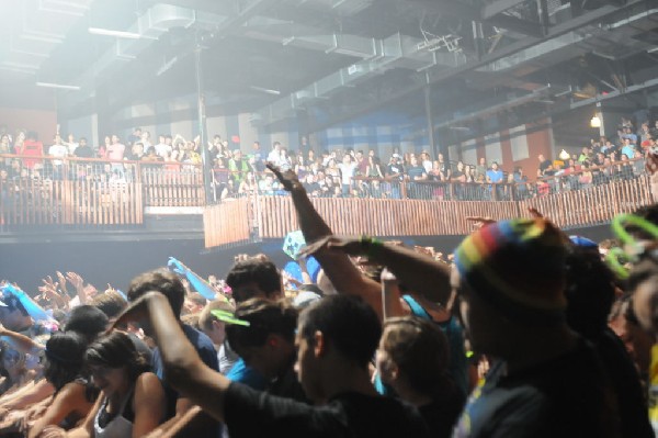 Deadmau5 at the Austin Music Hall, 09/13/11 - Austin Texas - photo by jeff