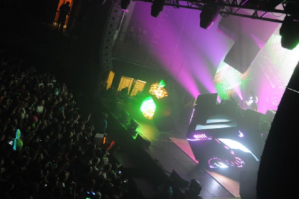 Deadmau5 at the Austin Music Hall, 09/13/11 - Austin Texas - photo by jeff