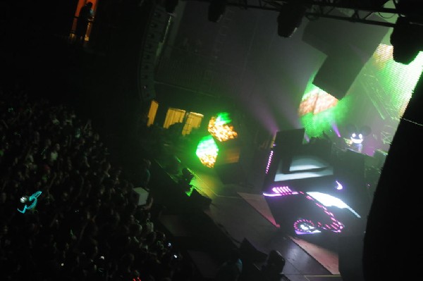 Deadmau5 at the Austin Music Hall, 09/13/11 - Austin Texas - photo by jeff
