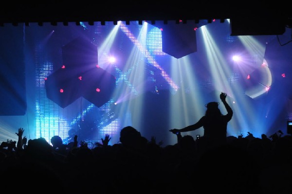 Deadmau5 at the Austin Music Hall, 09/13/11 - Austin Texas - photo by jeff