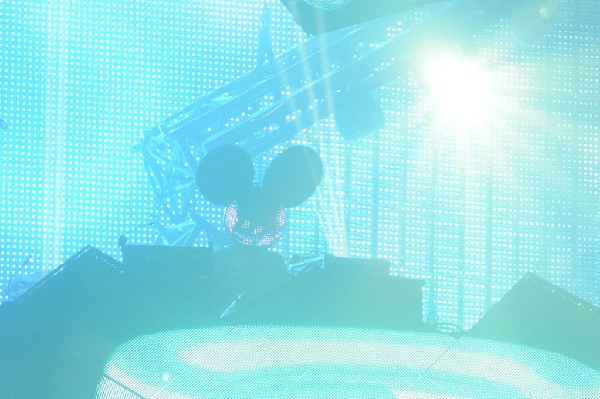 Deadmau5 at the Austin Music Hall, 09/13/11 - Austin Texas - photo by jeff
