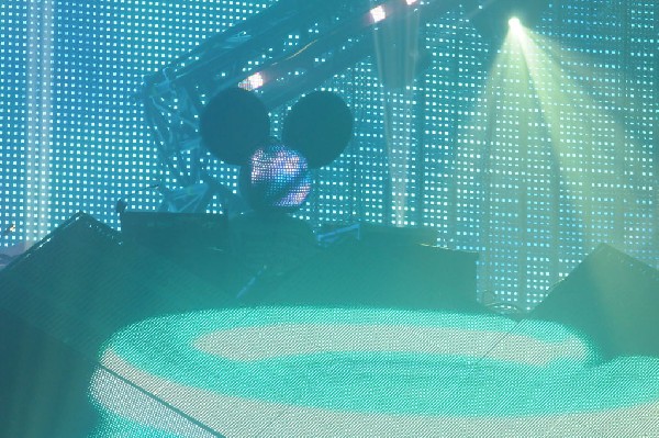 Deadmau5 at the Austin Music Hall, 09/13/11 - Austin Texas - photo by jeff