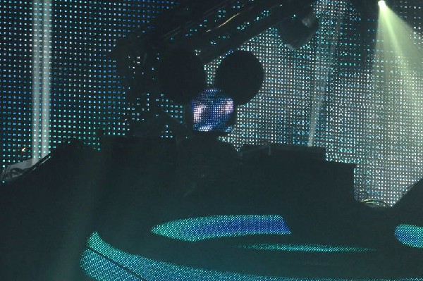 Deadmau5 at the Austin Music Hall, 09/13/11 - Austin Texas - photo by jeff