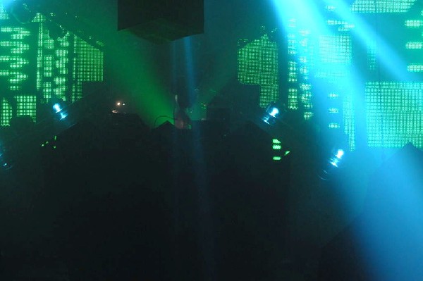 Deadmau5 at the Austin Music Hall, 09/13/11 - Austin Texas - photo by jeff