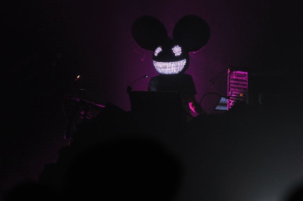 Deadmau5 at the Austin Music Hall, 09/13/11 - Austin Texas - photo by jeff