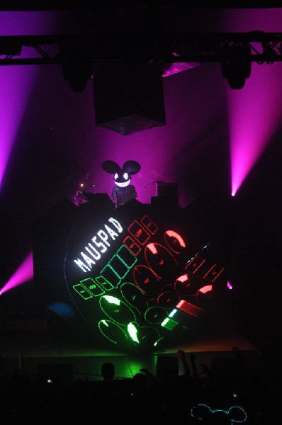 Deadmau5 at the Austin Music Hall, 09/13/11 - Austin Texas - photo by jeff