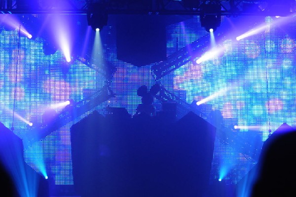 Deadmau5 at the Austin Music Hall, 09/13/11 - Austin Texas - photo by jeff