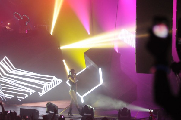 Deadmau5 at the Austin Music Hall, 09/13/11 - Austin Texas - photo by jeff