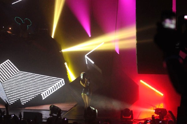 Deadmau5 at the Austin Music Hall, 09/13/11 - Austin Texas - photo by jeff