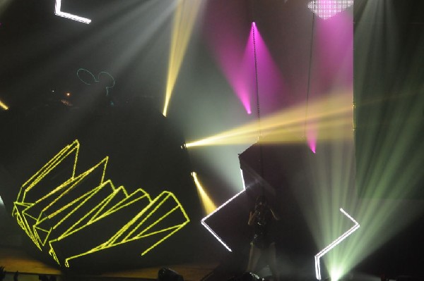 Deadmau5 at the Austin Music Hall, 09/13/11 - Austin Texas - photo by jeff