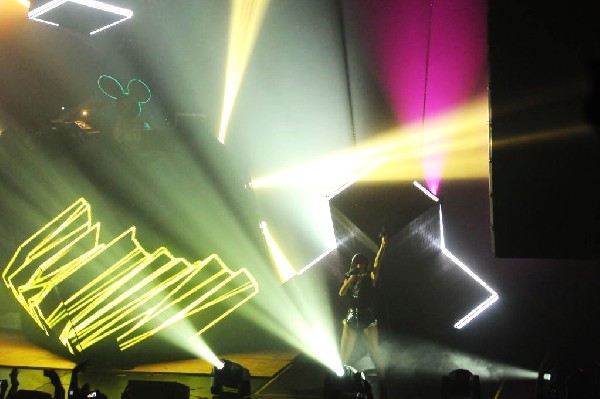 Deadmau5 at the Austin Music Hall, 09/13/11 - Austin Texas - photo by jeff