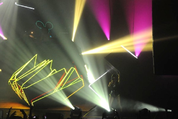 Deadmau5 at the Austin Music Hall, 09/13/11 - Austin Texas - photo by jeff