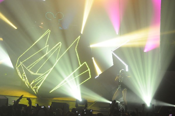 Deadmau5 at the Austin Music Hall, 09/13/11 - Austin Texas - photo by jeff