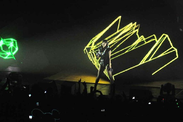 Deadmau5 at the Austin Music Hall, 09/13/11 - Austin Texas - photo by jeff