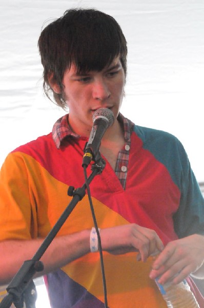 Deastro at IODA Party, Emo's Annex, SXSW 2009