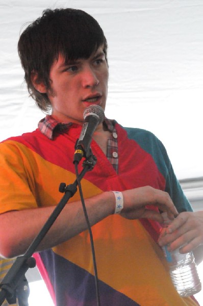 Deastro at IODA Party, Emo's Annex, SXSW 2009