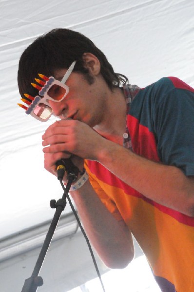 Deastro at IODA Party, Emo's Annex, SXSW 2009