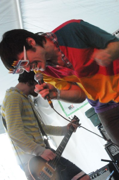 Deastro at IODA Party, Emo's Annex, SXSW 2009