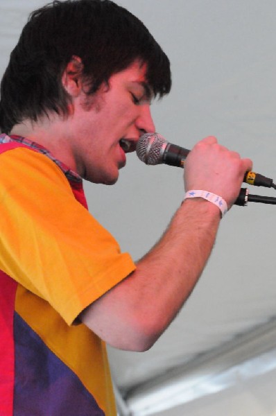 Deastro at IODA Party, Emo's Annex, SXSW 2009