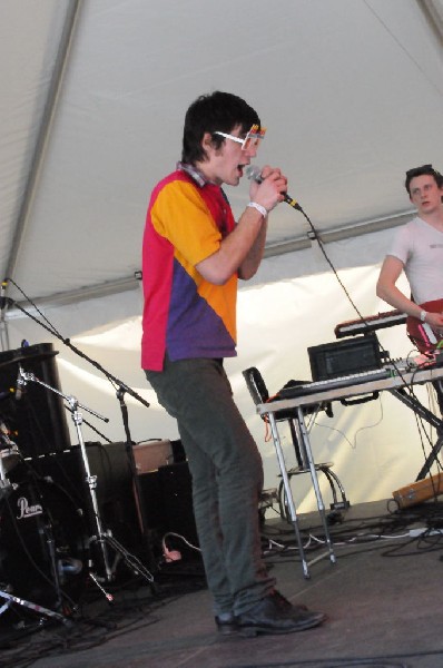 Deastro at IODA Party, Emo's Annex, SXSW 2009