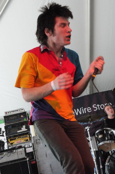 Deastro at IODA Party, Emo's Annex, SXSW 2009