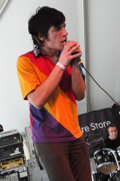 Deastro at IODA Party, Emo's Annex, SXSW 2009