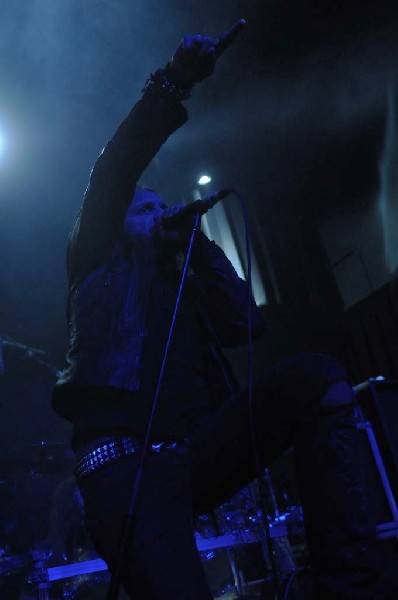 Death Angel at Emo's East, Austin, Texas  10/29/11 - photo by Jeff Barringe