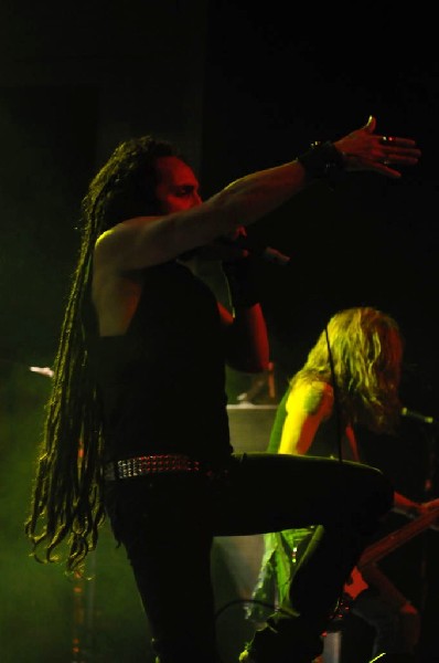 Death Angel at Emo's East, Austin, Texas  10/29/11 - photo by Jeff Barringe