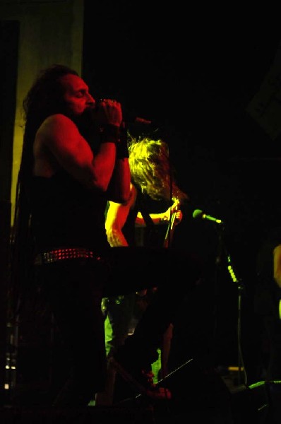 Death Angel at Emo's East, Austin, Texas  10/29/11 - photo by Jeff Barringe