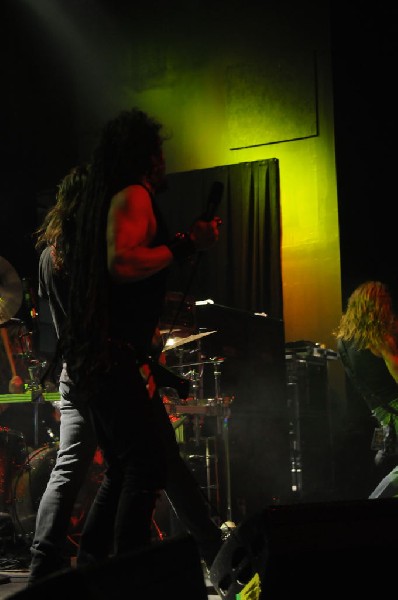 Death Angel at Emo's East, Austin, Texas  10/29/11 - photo by Jeff Barringe