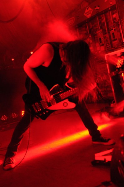 Dethklok at Stubb's BarBQ Austin, TX 12/01/12 - photo by Jeff Barringer