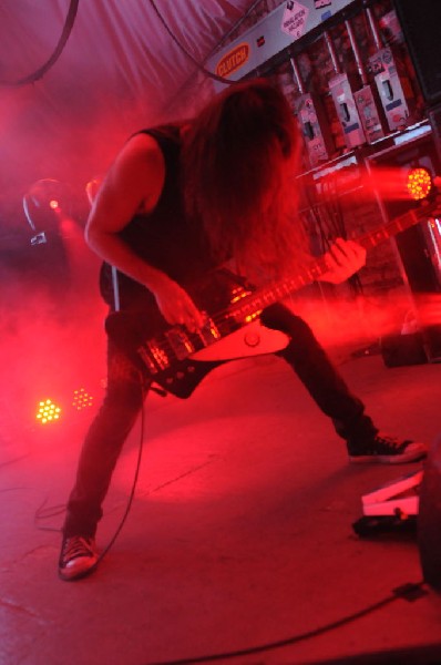 Dethklok at Stubb's BarBQ Austin, TX 12/01/12 - photo by Jeff Barringer