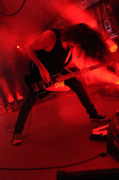 Dethklok at Stubb's BarBQ Austin, TX 12/01/12 - photo by Jeff Barringer