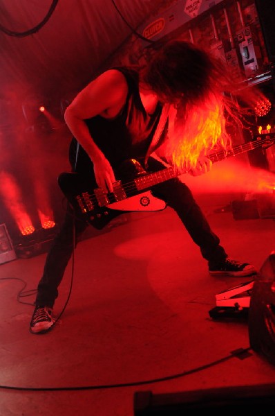 Dethklok at Stubb's BarBQ Austin, TX 12/01/12 - photo by Jeff Barringer