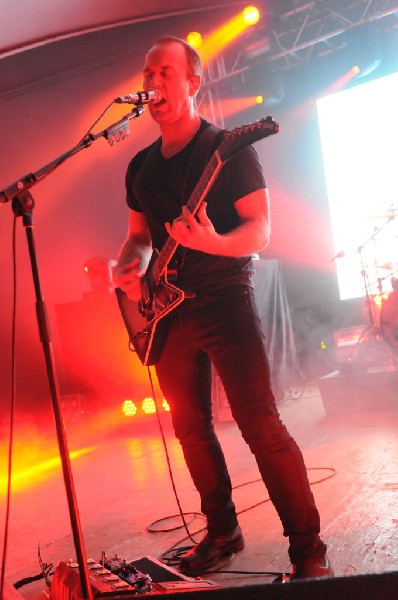 Dethklok at Stubb's BarBQ Austin, TX 12/01/12 - photo by Jeff Barringer