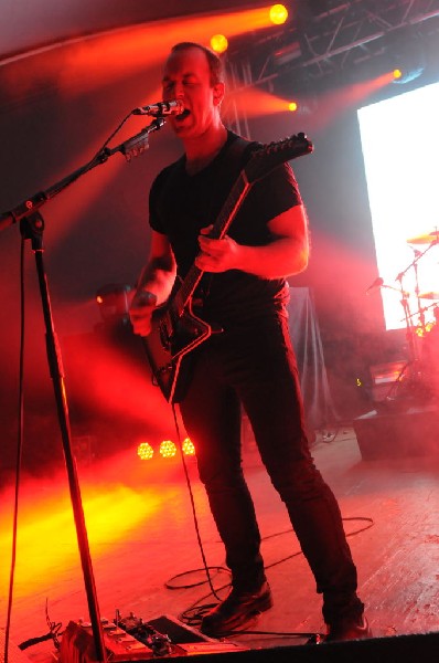 Dethklok at Stubb's BarBQ Austin, TX 12/01/12 - photo by Jeff Barringer