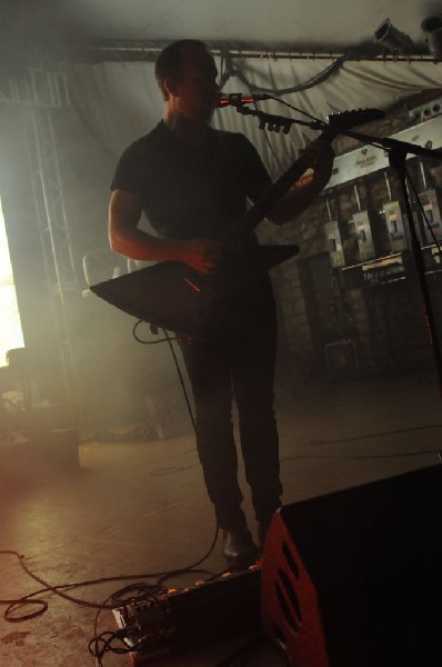 Dethklok at Stubb's BarBQ Austin, TX 12/01/12 - photo by Jeff Barringer