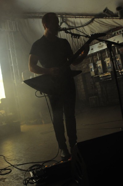 Dethklok at Stubb's BarBQ Austin, TX 12/01/12 - photo by Jeff Barringer