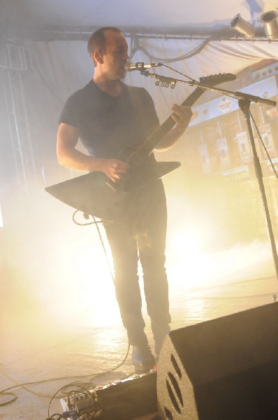 Dethklok at Stubb's BarBQ Austin, TX 12/01/12 - photo by Jeff Barringer