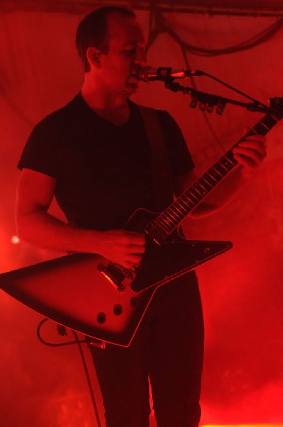 Dethklok at Stubb's BarBQ Austin, TX 12/01/12 - photo by Jeff Barringer