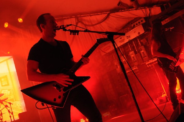 Dethklok at Stubb's BarBQ Austin, TX 12/01/12 - photo by Jeff Barringer