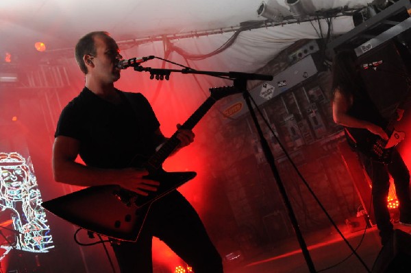 Dethklok at Stubb's BarBQ Austin, TX 12/01/12 - photo by Jeff Barringer