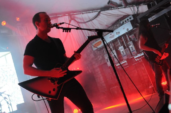 Dethklok at Stubb's BarBQ Austin, TX 12/01/12 - photo by Jeff Barringer