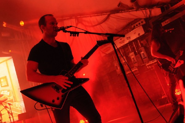 Dethklok at Stubb's BarBQ Austin, TX 12/01/12 - photo by Jeff Barringer