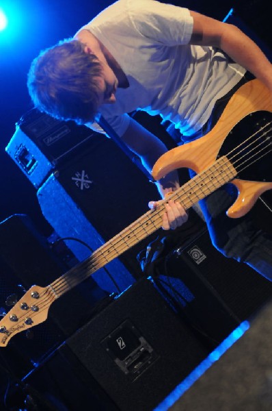 Death 0n Two Wheels at Stubb's BarBQ, Austin Texas, 11/18/10