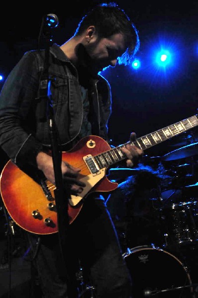 Death 0n Two Wheels at Stubb's BarBQ, Austin Texas, 11/18/10