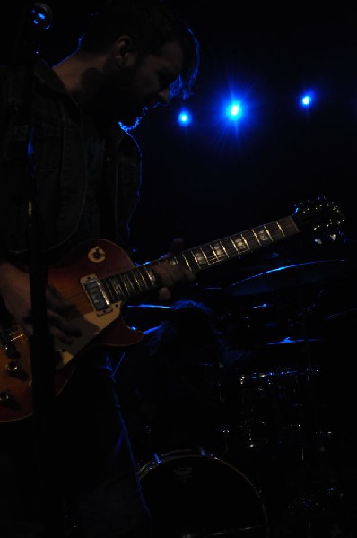 Death 0n Two Wheels at Stubb's BarBQ, Austin Texas, 11/18/10