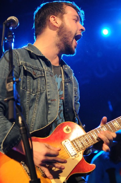 Death 0n Two Wheels at Stubb's BarBQ, Austin Texas, 11/18/10